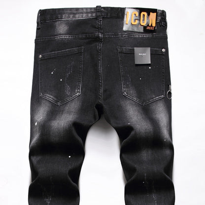 DSQ2 Jeans Ripped Stretch Jeans