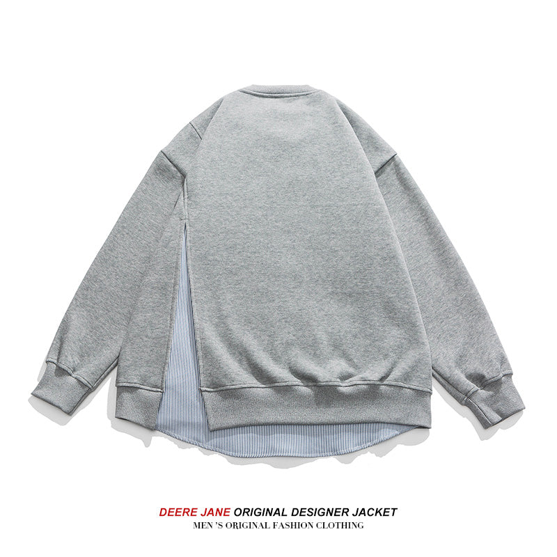 Men Pullover Hoodie Spring Sweater Male Loose