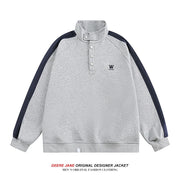 Men Pullover Hoodie Men's Spring Loose All-Match Casual