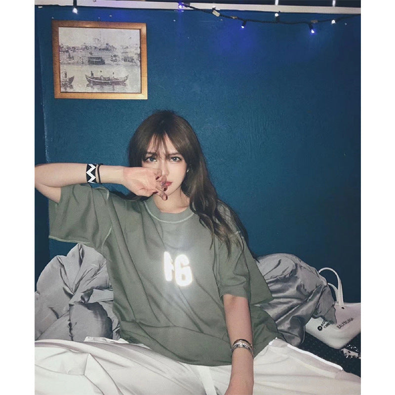 Fog Essentials T shirt Reflective 'FG' Logo T shirt