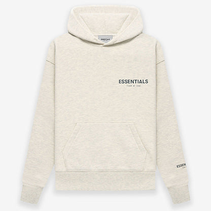 Fog Essentials Hoodie Reflective Logo Loose Fleece Sweater