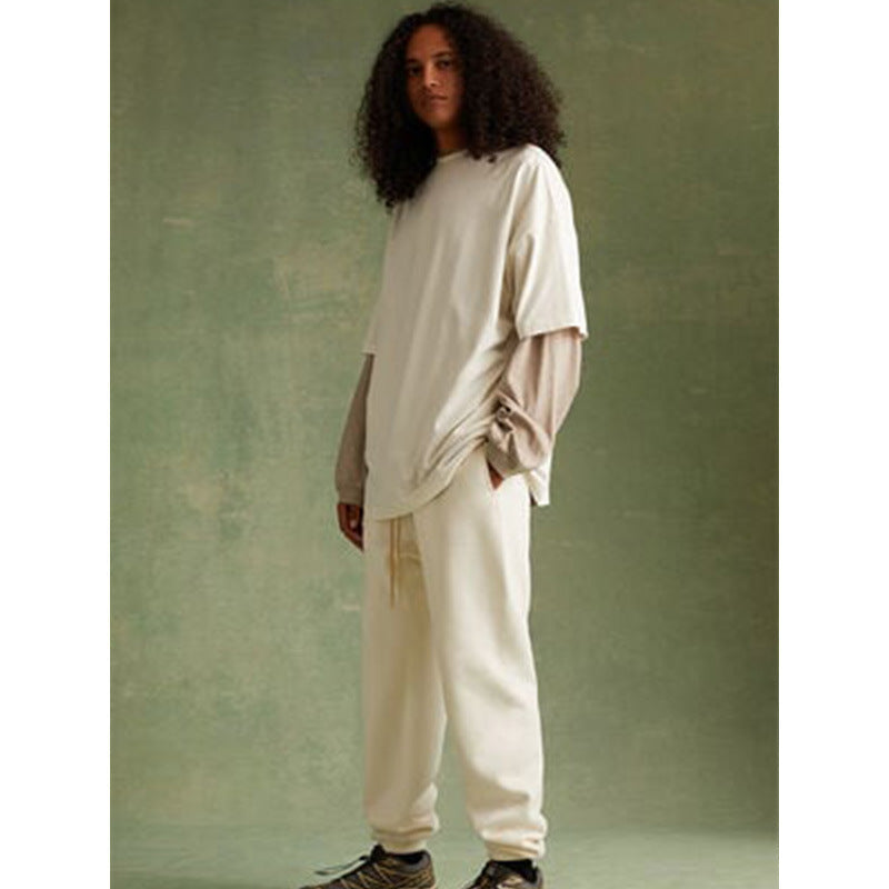 Fog Essentials T shirt Small Neckline Loose T shirt
