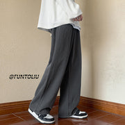 Men Jeans Black Vintage Jeans Oversize Overalls