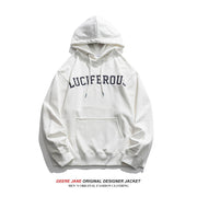 Men Pullover Hoodie Spring Sweater Men's Spring and Autumn Loose Top