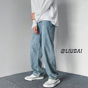 Men Jeans Fall Winter Overalls