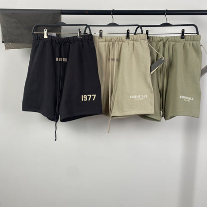Fog Essentials Shorts Flocking Logo Flocking Shorts