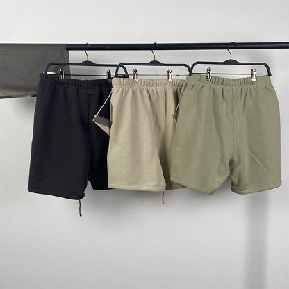 Fog Essentials Shorts Flocking Logo Flocking Shorts