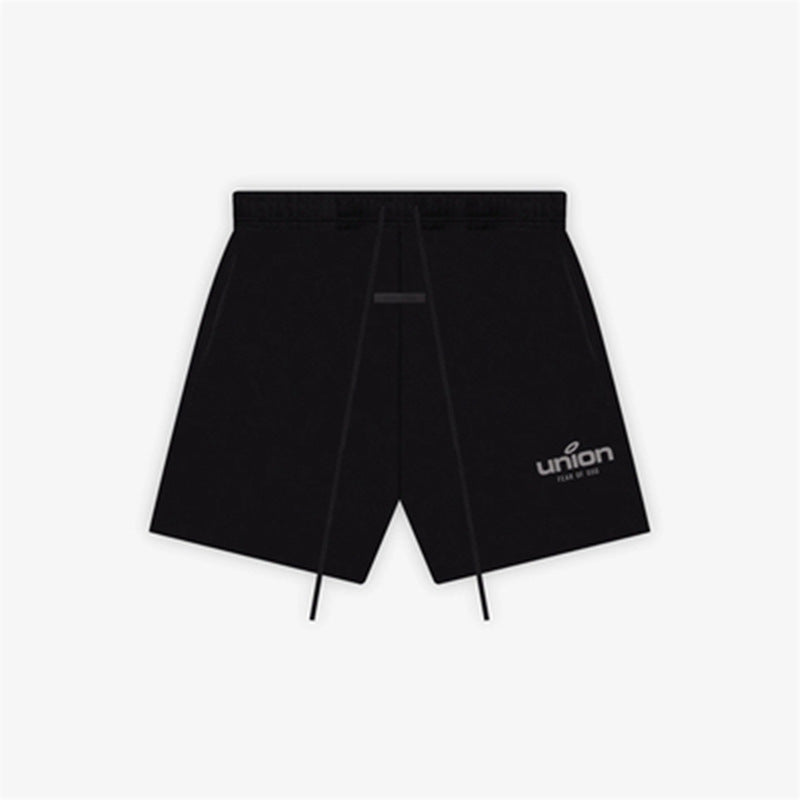 Fog Essentials Shorts Reflective Union Logo Fleece Shorts