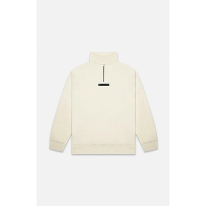 Fog Essentials Sweatshirt Half Zip Fleece Sweater