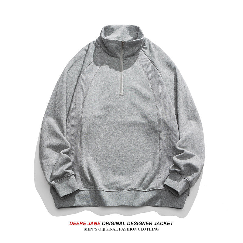 Men Pullover Hoodie Spring Sweater Male Loose Versatile Casual Top