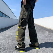 Men Jeans Vintage Straight Jeans