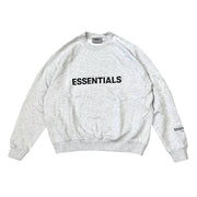 Fog Essentials Sweatshirt Unisex Crew Neck Loose Fleece Sweater