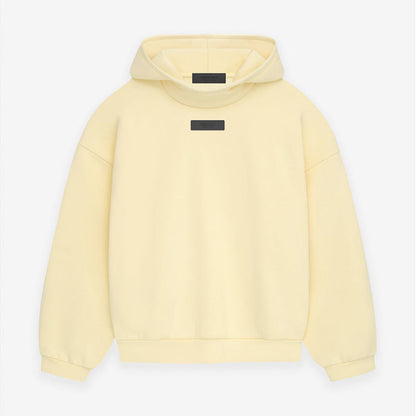 Fog Essentials Hoodie Stretch-hemmed Fleece Hooded Sweater
