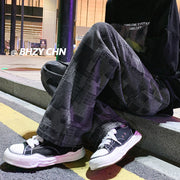 Men Jeans Straight Jeans Men's Spring and Autumn