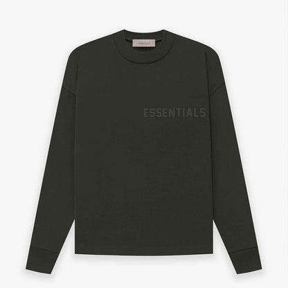 Fog Essentials Long Sleeve T-Shirt Unisex Loose Sweater