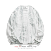 Men Pullover Hoodie Spring Sweater Men's Loose All-Match Casual