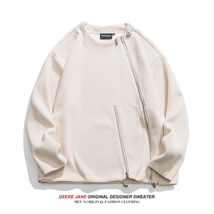 Men Pullover Hoodie Spring Men's Loose All-Match Casual