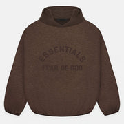 Fog Essentials Hoodie Fleece Loose Hooded Sweater