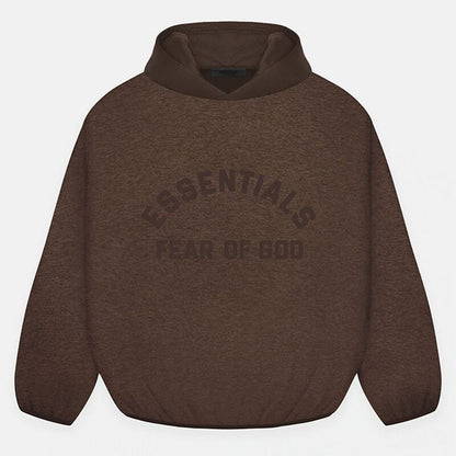 Fog Essentials Hoodie Fleece Loose Hooded Sweater