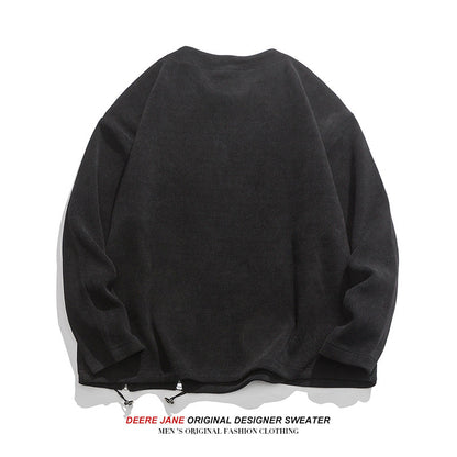 Men Pullover Hoodie Spring Men's Loose All-Match Casual