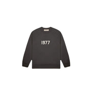 Fog Essentials Long Sleeve T-Shirt Unisex Flocking Logo Loose Sweater