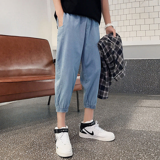 Men Jeans Loose Trousers