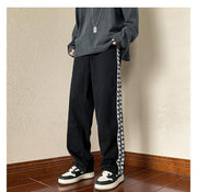 Men Jeans Autumn Vintage Oversize Pants Loose Straight Wide Leg Pants