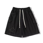Men Jeans Hiphop XINGX Shorts Men's Summer Casual Oversize