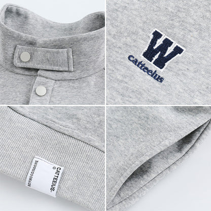 Men Pullover Hoodie Men's Spring Loose All-Match Casual