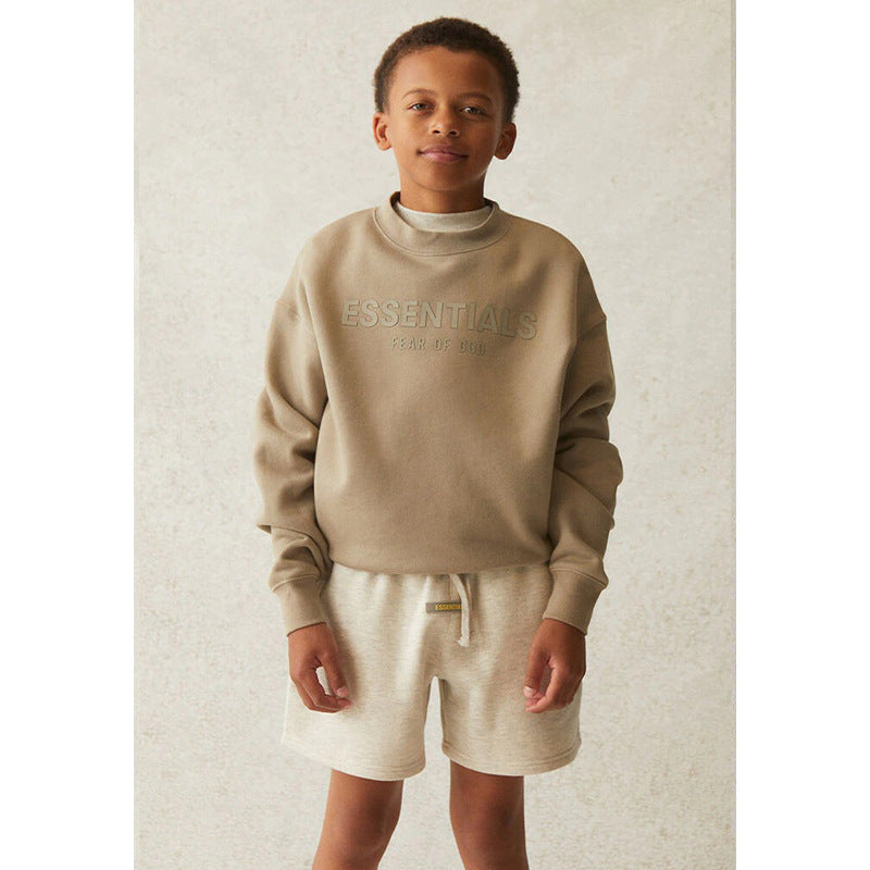 Fog Essentials Sweatshirt Children's Crew Neck Sweater