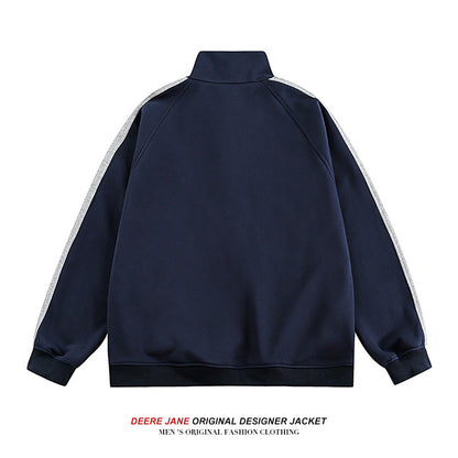 Men Pullover Hoodie Men's Spring Loose All-Match Casual