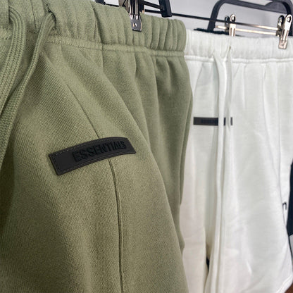 Fog Essentials Shorts Reflective Union Logo Fleece Shorts