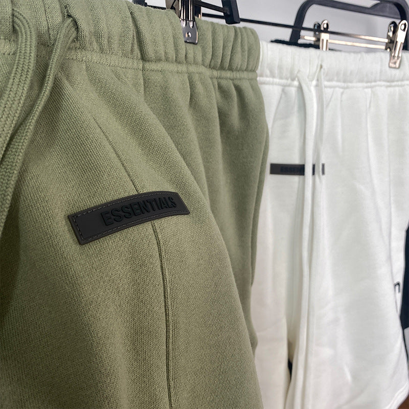 Fog Essentials Shorts Reflective Union Logo Fleece Shorts