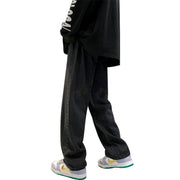 Men Jeans Wide Leg Jeans Men Autumn and Winter Loose Retro Pants