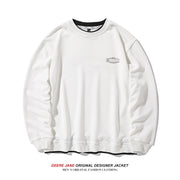 Men Pullover Hoodie Spring Sweater Men's Loose All-Match American Style Trend
