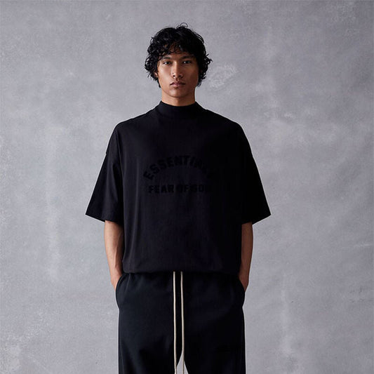 Fog Essentials T shirt Offset Logo Loose T shirt
