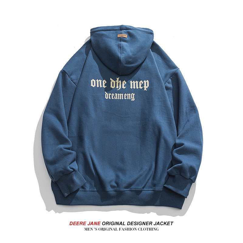 Men Pullover Hoodie Spring Sweater Male Loose All-Matching Top