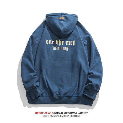 Men Pullover Hoodie Spring Sweater Male Loose All-Matching Top