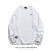 Men Pullover Hoodie Spring Loose All-Matching Hoodie