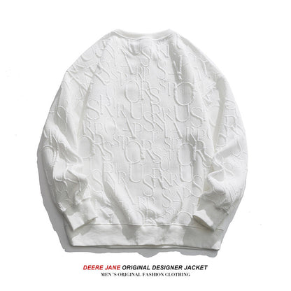 Men Pullover Hoodie Spring Sweater Men's Loose Casual
