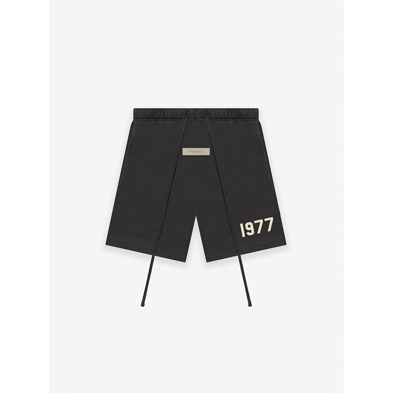 Fog Essentials Shorts Flocking Logo Terry Shorts