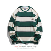 Men Pullover Hoodie Spring Sweater Male Loose All-Matching Top