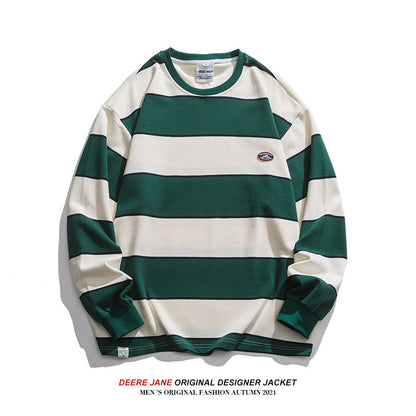 Men Pullover Hoodie Spring Sweater Male Loose All-Matching Top