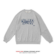Men Pullover Hoodie Spring Sweater Male American Style Loose Versatile Casual Top