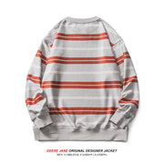 Men Pullover Hoodie Spring Letter Sweater Men's Loose All-Matching