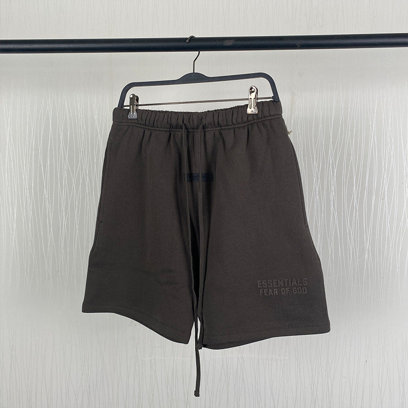 Fog Essentials Shorts Flocking Logo Terry Shorts