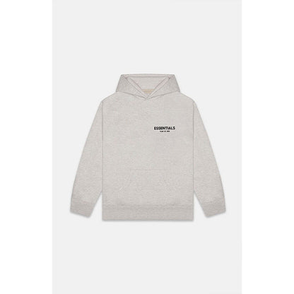 Fog Essentials Hoodie Unisex Flocking Logo Fashion Hooded Sweater