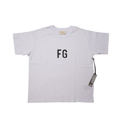 Fog Essentials T shirt Reflective 'FG' Logo T shirt