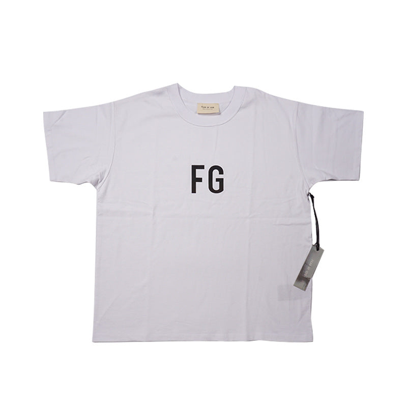 Fog Essentials T shirt Reflective 'FG' Logo T shirt