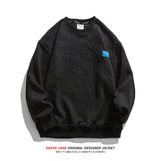 Men Pullover Hoodie Spring Sweater Men's Loose Casual